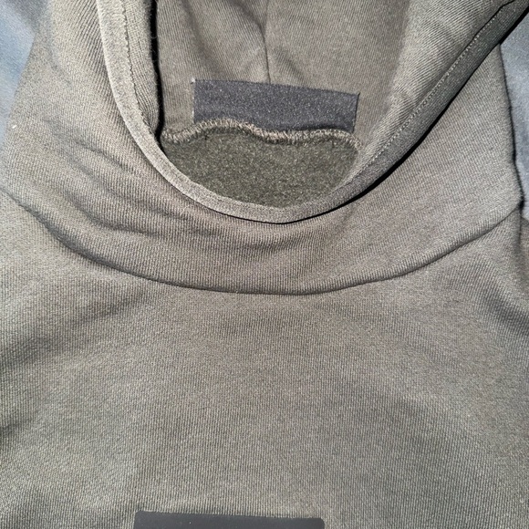 Essentials Charcoal Hoodie Sweater - Picture 3 of 3
